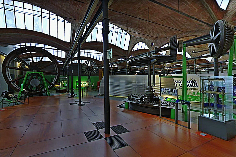 نشيط ، المتحف الوطني للعلوم والتكنولوجيا في كاتالونيا