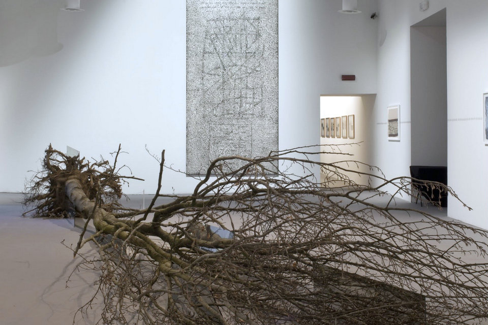Erster Teil im Zentralpavillon, Biennale Venedig 2015