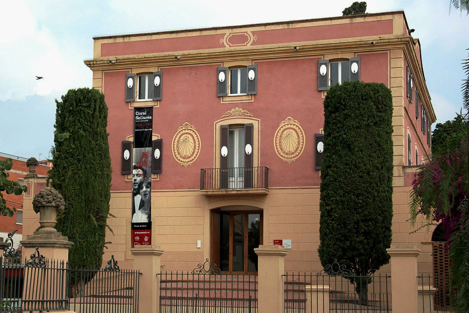 متحف غافا الأثري ، برشلونة ، إسبانيا