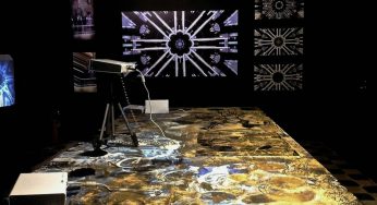 Gold Water: Apocalyptic Black Mirrors, Ecuador Pavilion, Venice Biennale 2015
