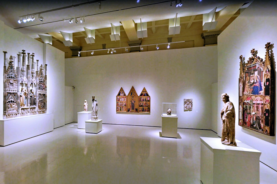 مجموعة الفن القوطي ، متحف الفن الوطني في كاتالونيا