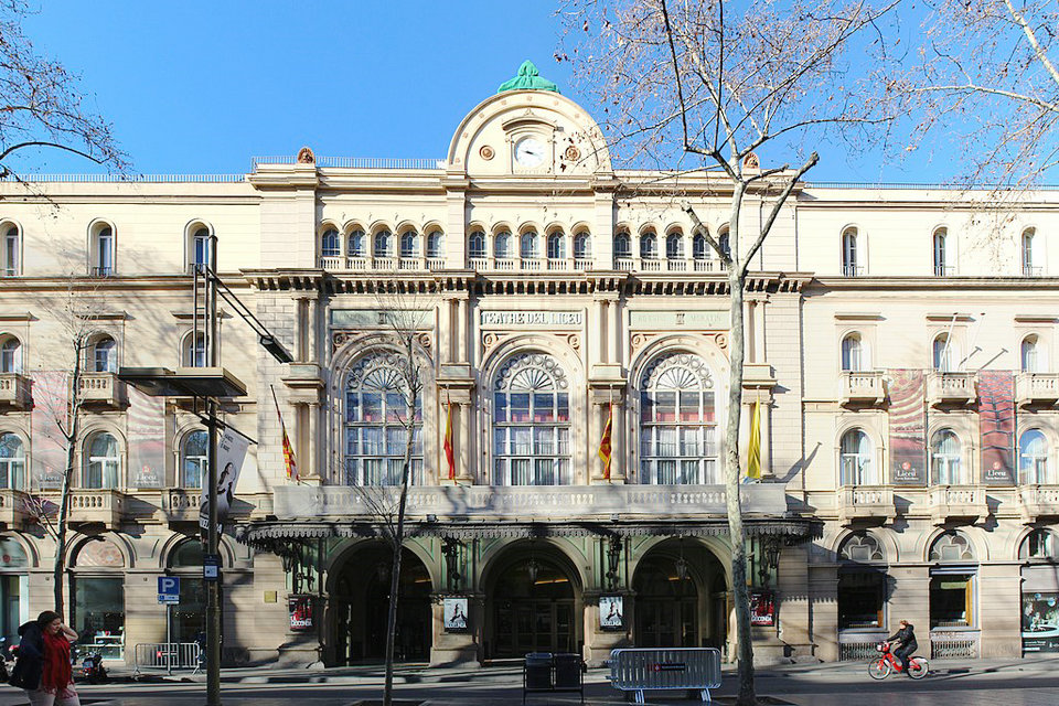 Gran Teatre del Liceu, Barcelone, Espagne