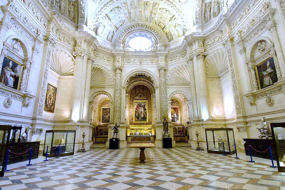 Grande sacristie, cathédrale de Séville