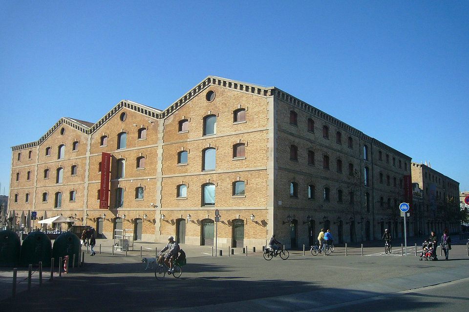 カタルーニャ歴史博物館、バルセロナ、スペイン