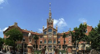 Hôpital de la Sainte Croix et Saint Paul, Barcelone, Espagne