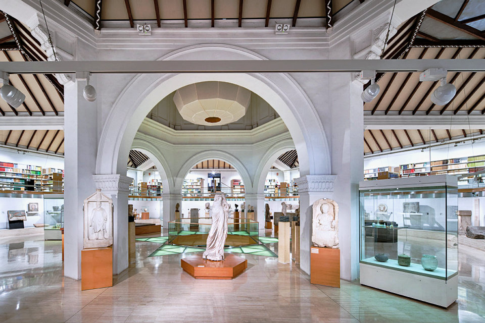 Наследие Рима: римские коллекции, Археологический музей Каталонии