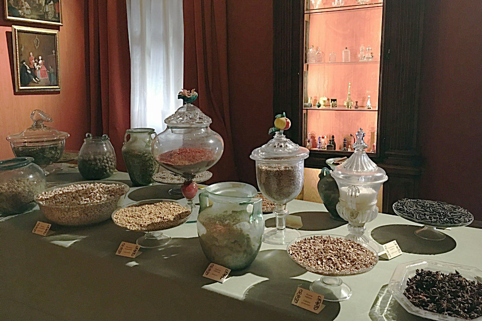Reiseroute für Parfums, Mocenigo Palace-Museum