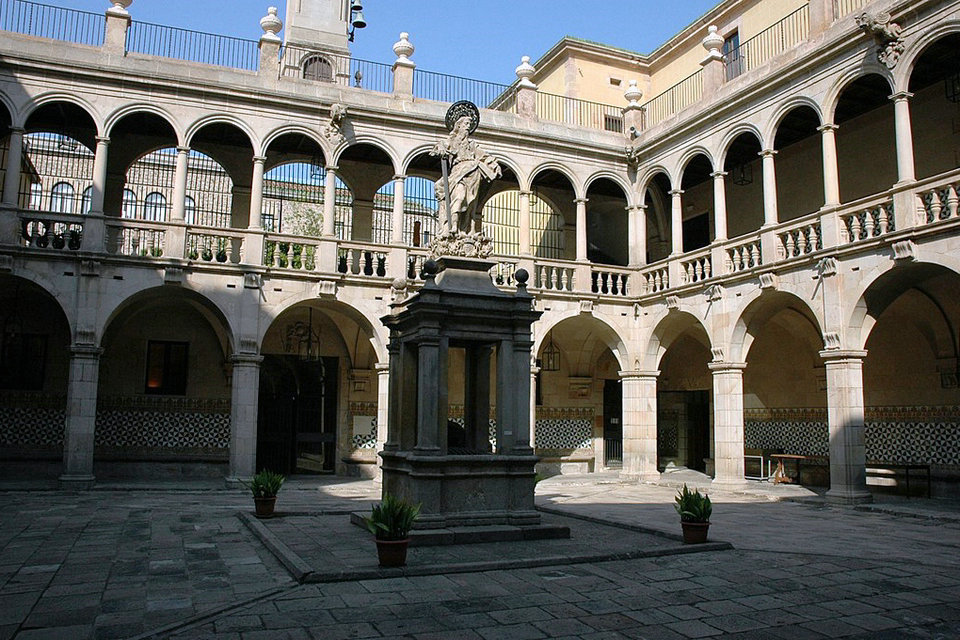 카탈로니아 도서관, 바르셀로나, 스페인