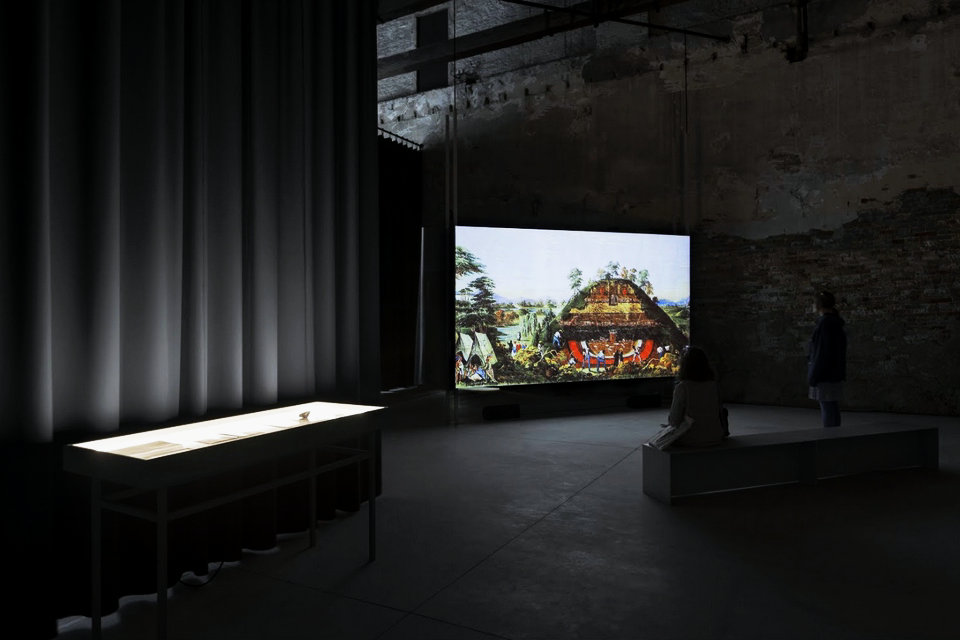 Lina Selander: Excavation of the Image: Empreinte, ombre, spectre, pensée, Pavillon suédois, Biennale de Venise 2015