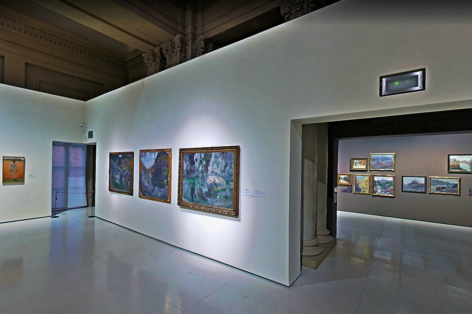 مجموعة الفن الحديث ، المتحف الوطني للفنون في كاتالونيا