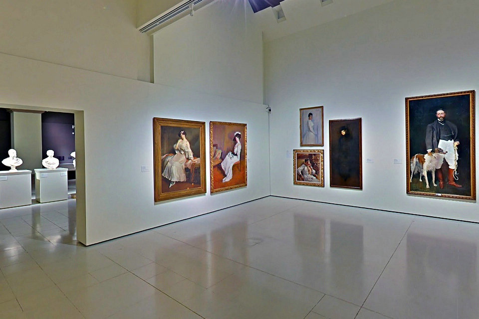 Coleção de arte moderna parte 1, A ascensão do artista moderno, Museu Nacional de Arte da Catalunha