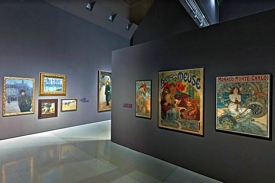 Collection d’art moderne, partie 2, Modernisme, Musée national d’art de Catalogne