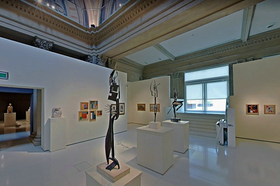 مجموعة الفن الحديث الجزء 3 ، القرن الجديد ، متحف كاتالونيا الوطني للفنون