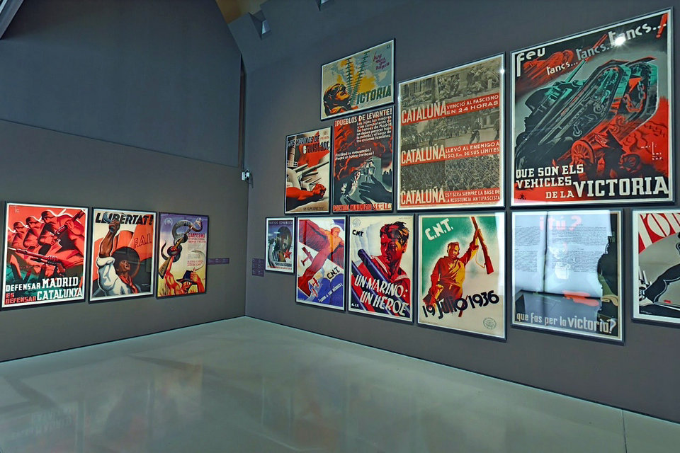 Modern Art Collection Part 4, Art and Civil War, National Art Museum of Catalonia