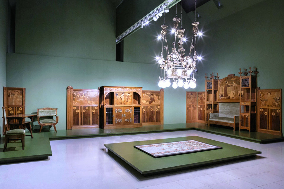 مجموعة الحداثة الداخلية ، المتحف الوطني للفنون في كاتالونيا