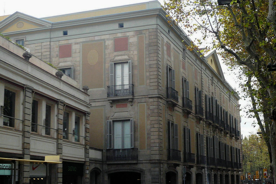 Moja Palace, Barcelona, ​​Espanha