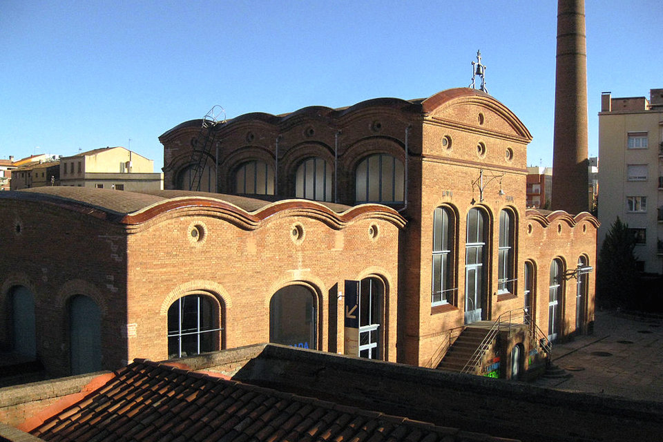 カタルーニャ国立科学技術博物館、テラサ、スペイン