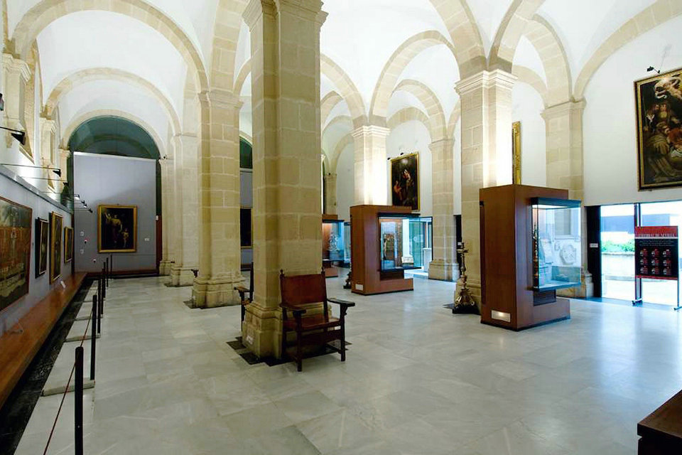 Pavillon de bureaux, cathédrale de Séville