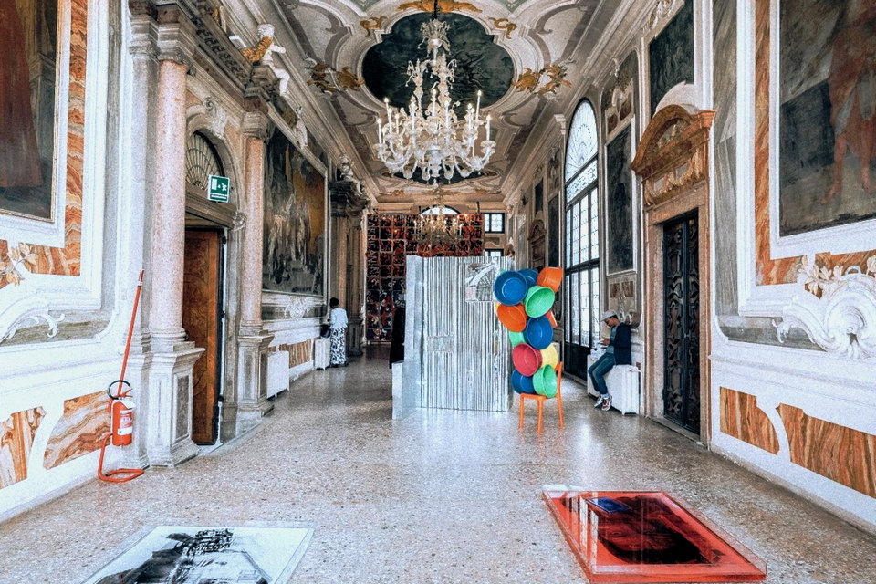 Sur les façons de voyager, Pavillon de l’Angola à Palazzo Pisani, Biennale de Venise 2015