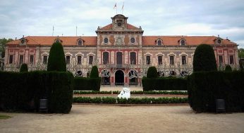 Palace of the Parliament of Catalonia, Barcelona, Spain