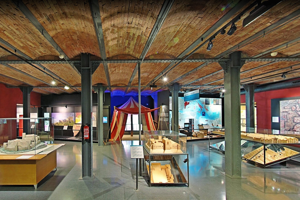 ما قبل التاريخ حتى 1714 ، الجزء الأول من المعرض الدائم ، متحف كاتالونيا للتاريخ