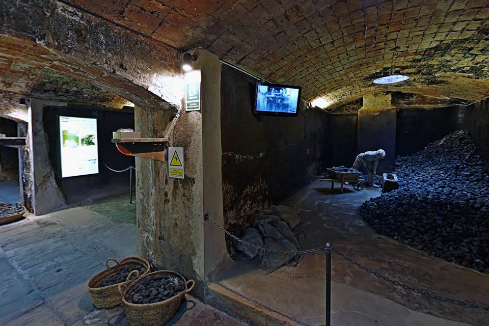特拉萨公共矿山的水源，加泰罗尼亚国家科技博物馆