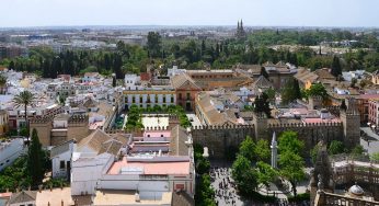Real Alcázar de Sevilla, España