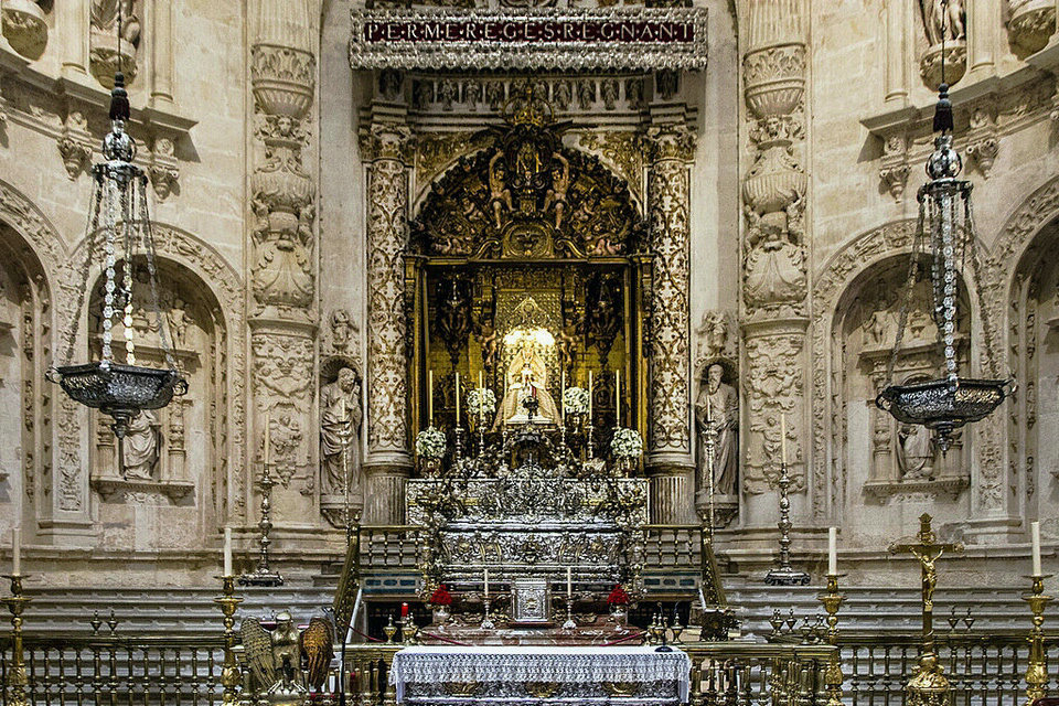Королевская часовня, Севильский кафедральный собор