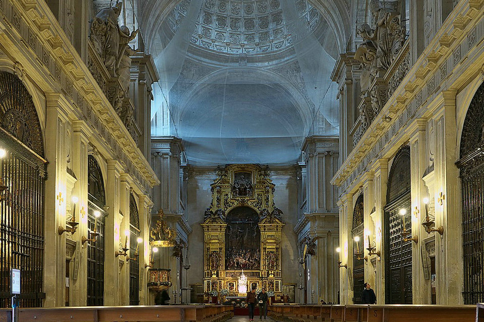 ساغراريو الكنيسة، كاتدرائية إشبيلية