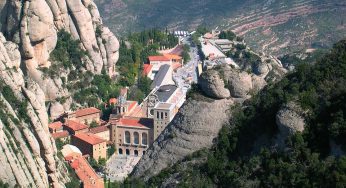 Santa Maria Monastery of Montserrat, Catalonia, Spain