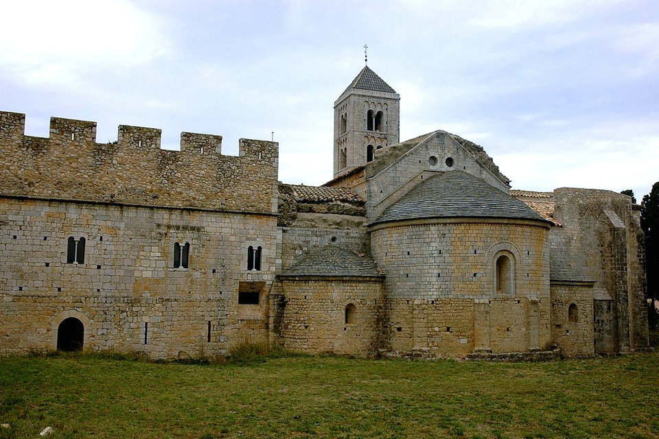 ヴィラベールトランのサンタマリア修道院、カタルーニャ、スペイン