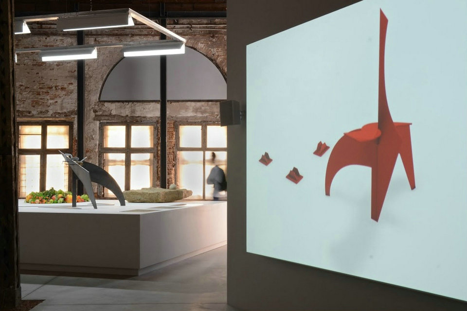 Sean Lynch – Abenteuer: Hauptstadt, irischer Pavillon, Biennale von Venedig 2015