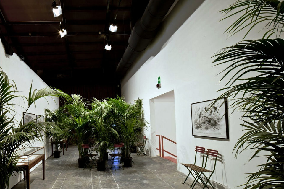 中央展馆第二部分，2015年威尼斯双年展