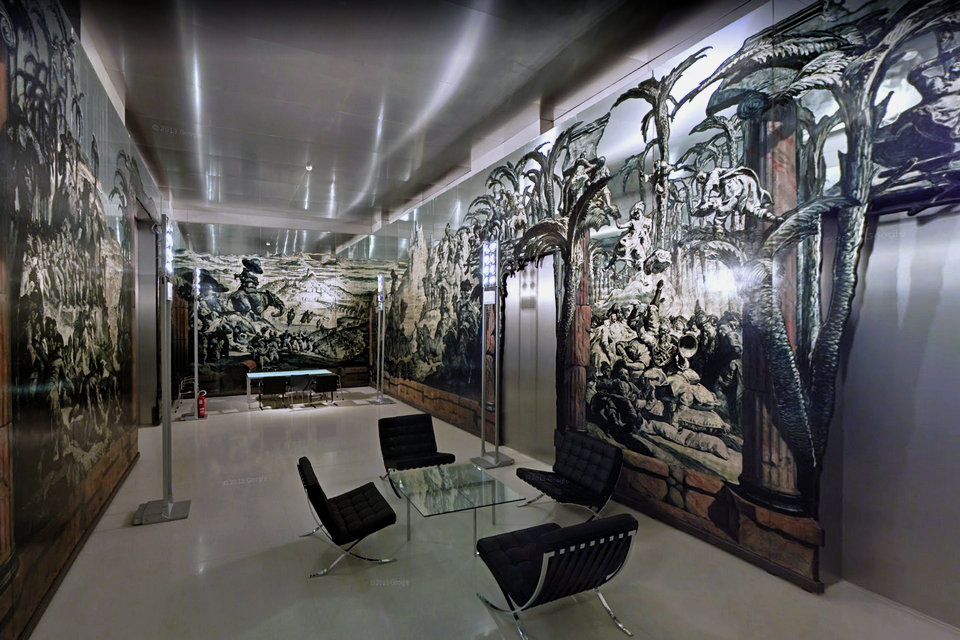 Sert Room, Nationales Kunstmuseum Kataloniens