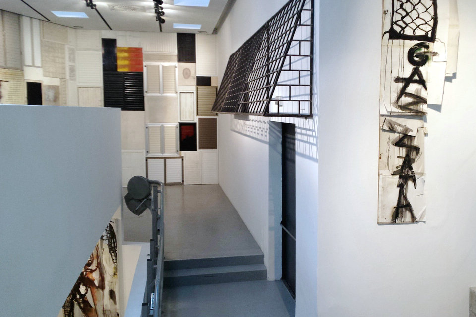 Tsibi Geva: Archéologie du présent, Pavillon israélien, Biennale de Venise 2015