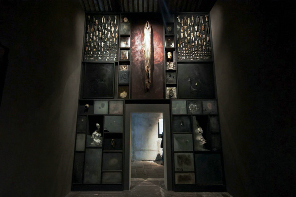 Винченцо Трионе: Итальянский кодекс, Итальянский павильон, Венецианская биеннале 2015