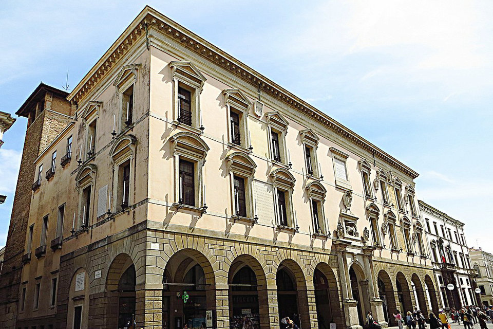 Palazzo del Bo, Università di Padova, Veneto, Italia