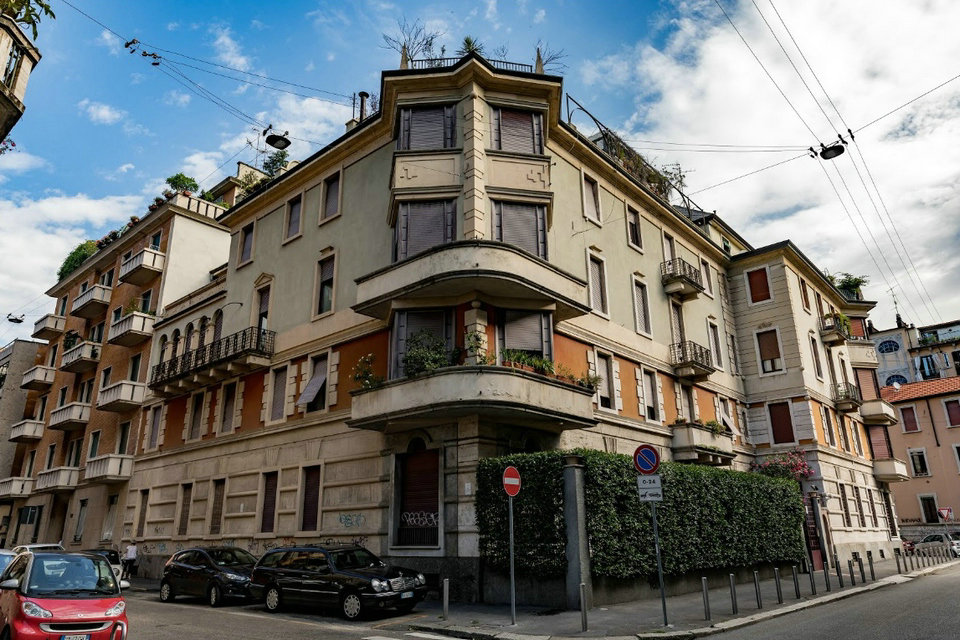 Casa Boschi Di Stefano Museum, Milão, Itália