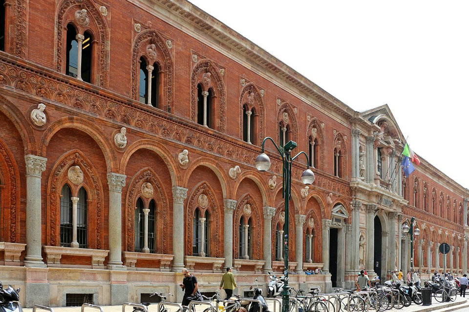 Ca ‘Granda, Universidade de Milão, Itália