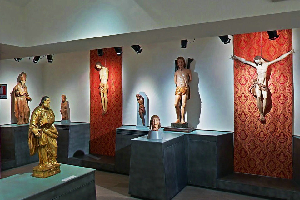 Collection Caterina Marcenaro, Musée diocésain de Milan