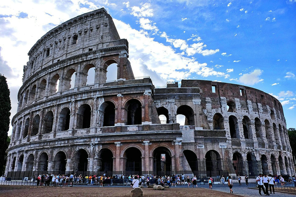 Coliseo, Roma, Italia