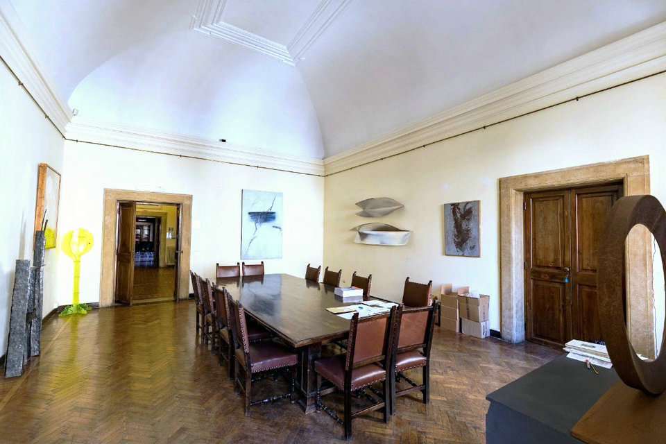 Contemporary Archive, First floor, National Academy of San Luca
