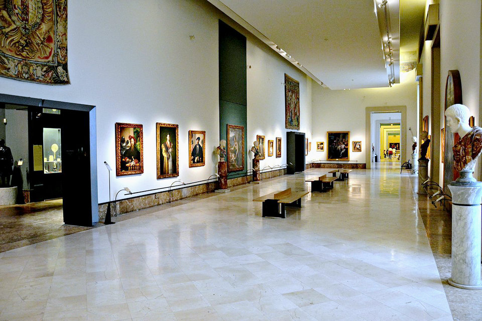 파르네세 갤러리, 카포 디 몬테 국립 박물관