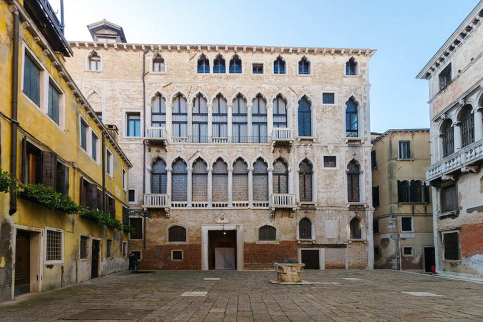 Fortuny Palace, Venice, Italy