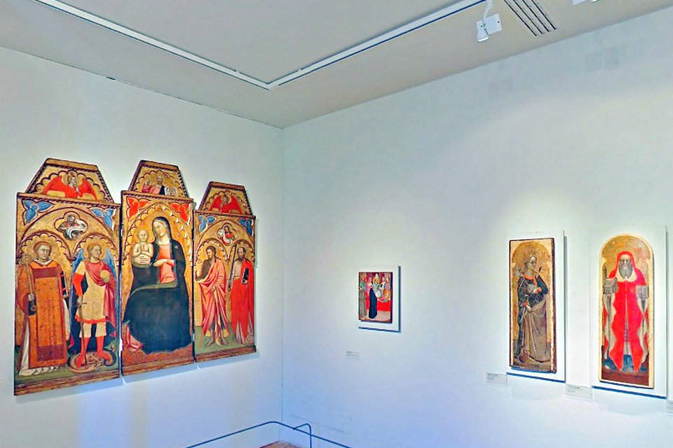 Collection Gold Funds Crespi, Musée diocésain de Milan