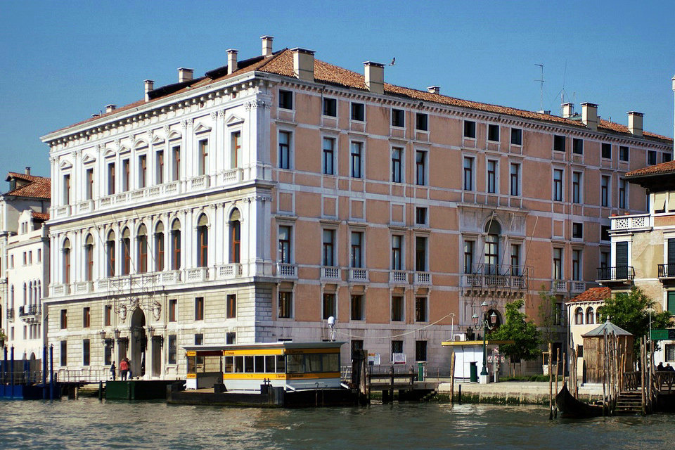 Grassi Palace, Venice, Italy