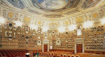 Great Hall of Padua, Bo Palace, University of Padua