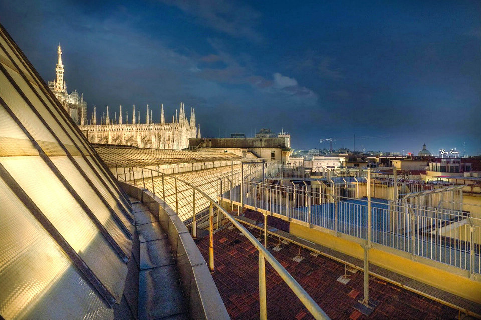 Highline Galleria, Mailand, Italien