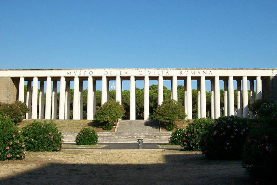 रोमन सभ्यता का संग्रहालय, रोम, इटली