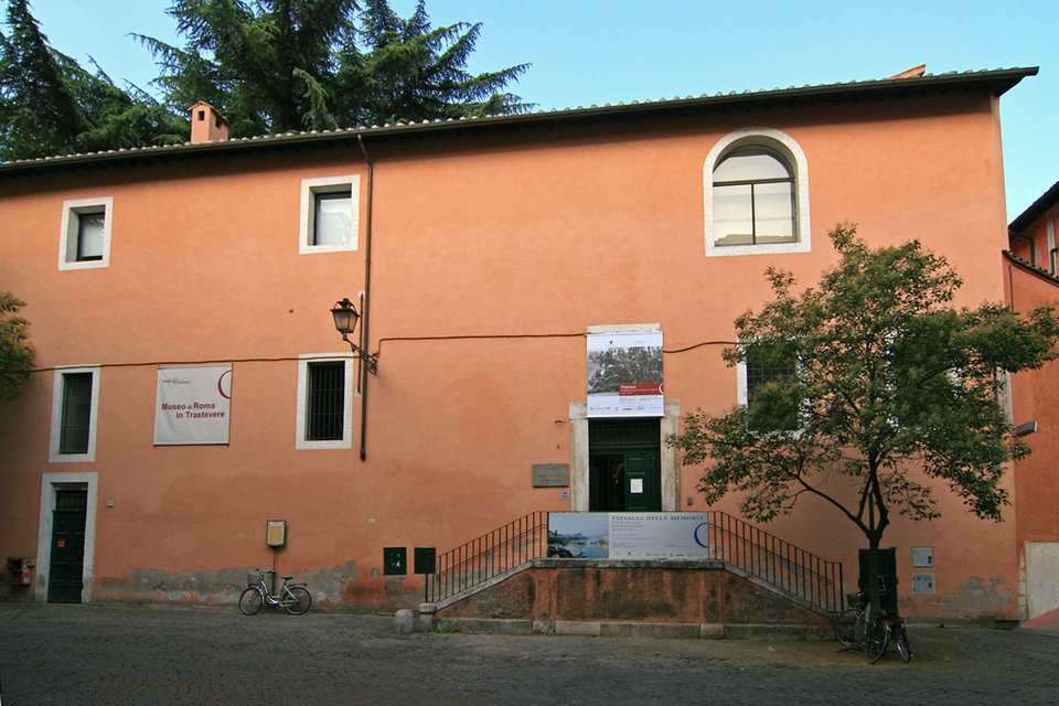 Museum of Rome in Trastevere, Italy
